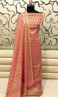 Banarsi Katan 3PC Suits